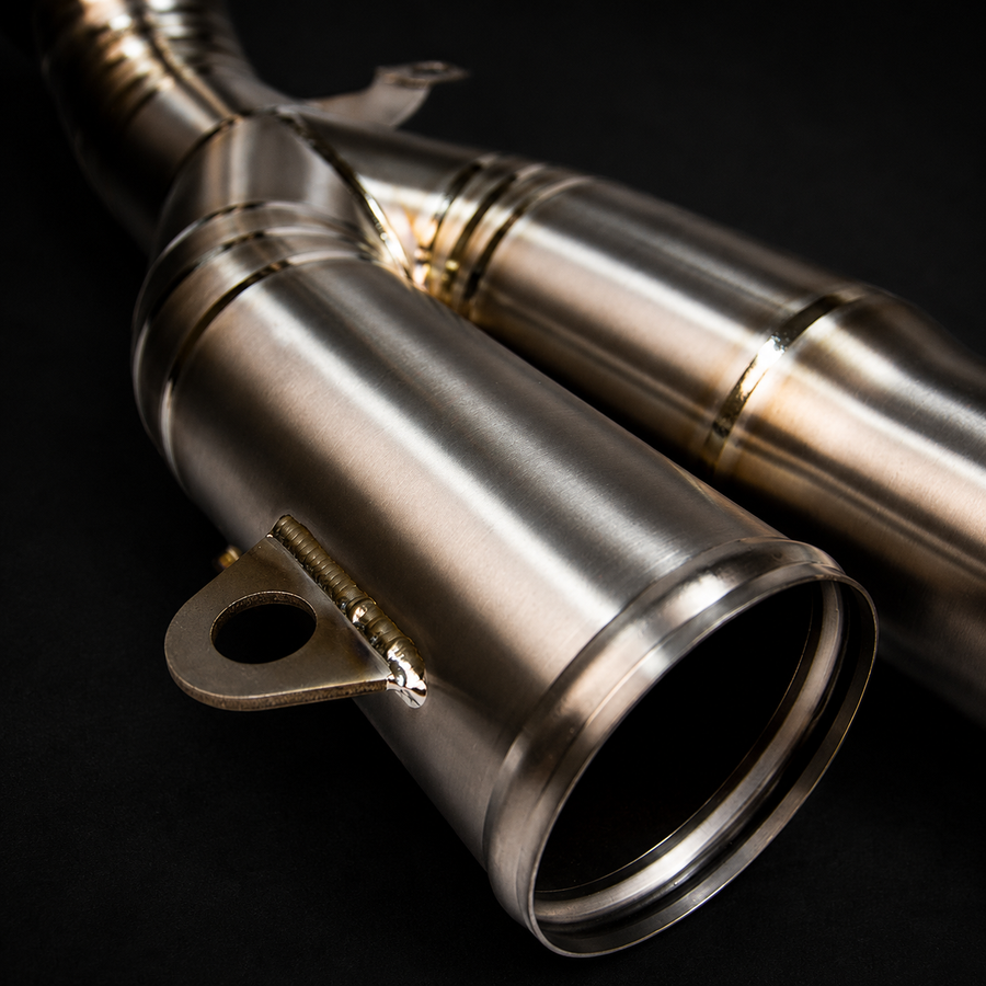 JDY BMW G8X S58 Titanium Charge Pipe