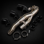 JDY Performance BMW G8X S58 Titanium Charge Pipe – M2/M3/M4 — detail image 12