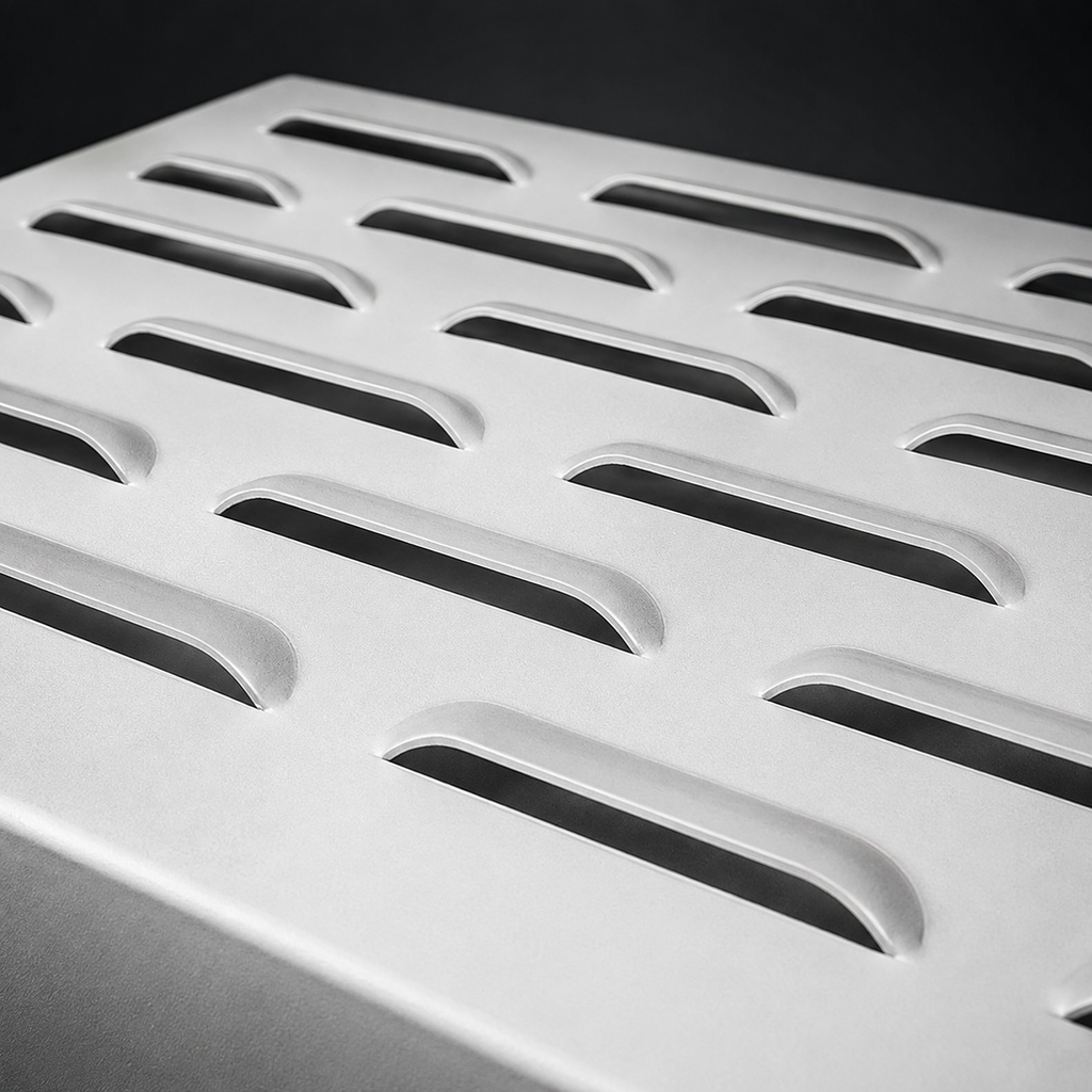JDY Performance BMW G8X S58 Oil Cooler Protection Plate - M2/M3/M4 — detail image 3