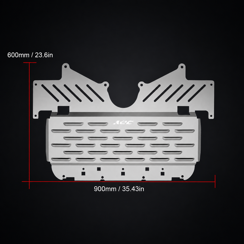 JDY Performance BMW G8X S58 Oil Cooler Protection Plate - M2/M3/M4 — detail image 2