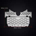JDY Performance BMW G8X S58 Oil Cooler Protection Plate - M2/M3/M4 — detail image 2
