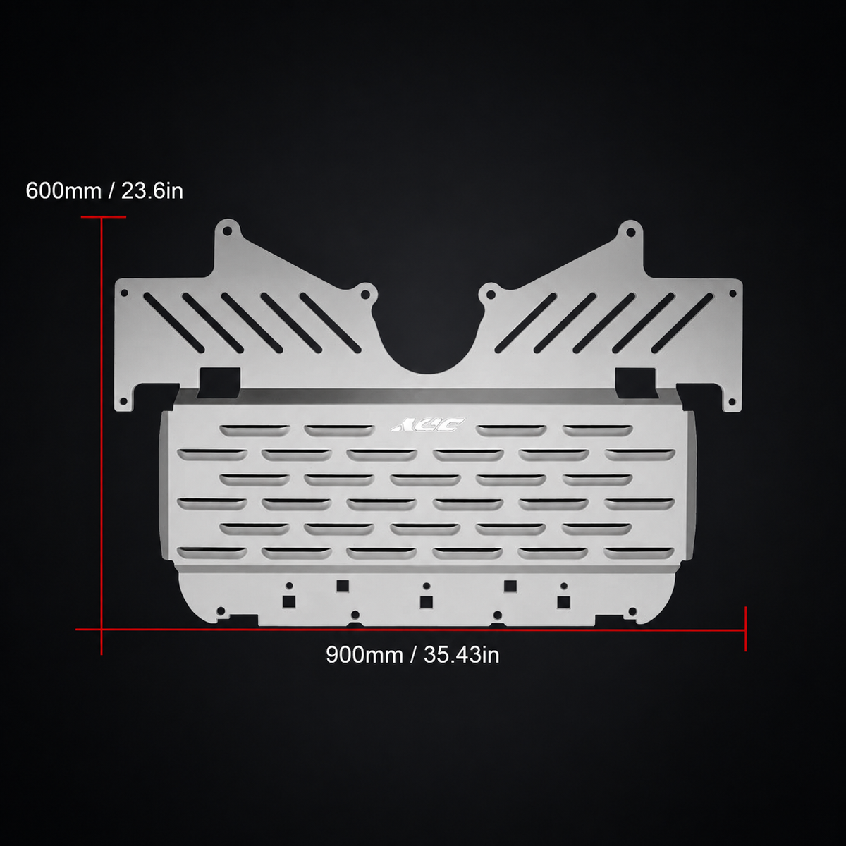 JDY Performance BMW G8X S58 Oil Cooler Protection Plate - M2/M3/M4 — detail image 2
