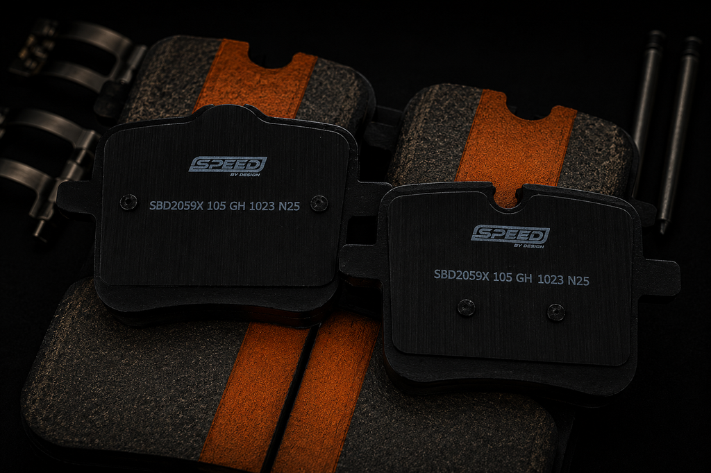 SBD Ceramic Brake Pads – BMW X5M/X6M F95/F96 Iron Rotors