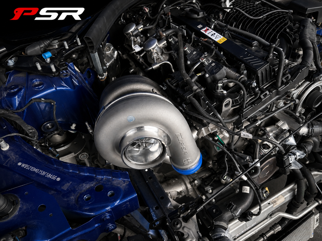 PSR T4 Cast Stainless-Steel Turbo Manifold – BMW S58