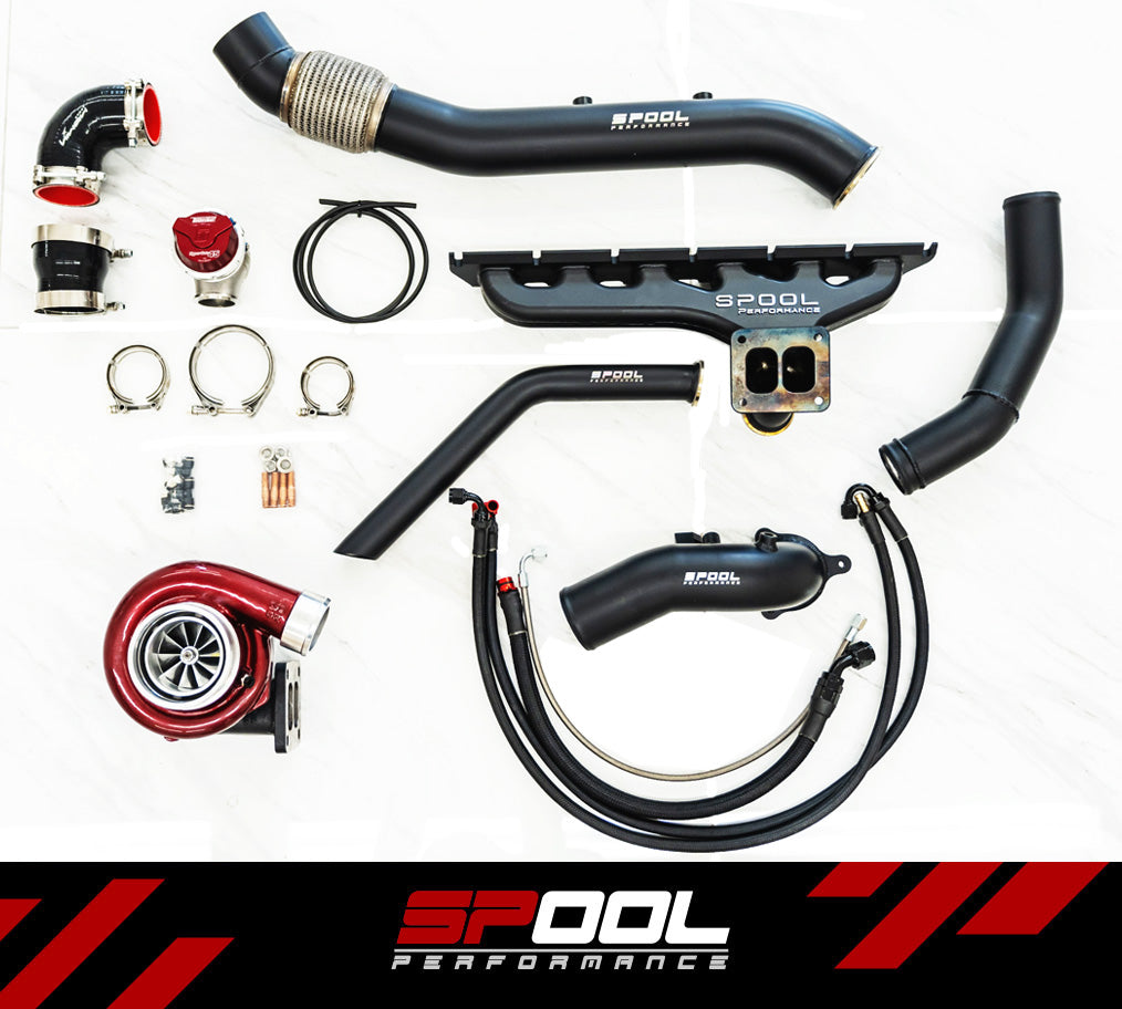 Spool billet-manifold top-mount turbo kit for BMW B58 Gen 1
