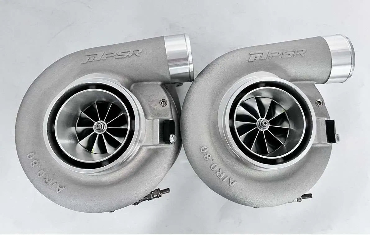 PSR 7170G Dual Ball Bearing 1150HP 71mm Turbo - reference view 4