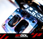 Spool BMW G30 540i B58 billet manifold top-mount turbo kit detail