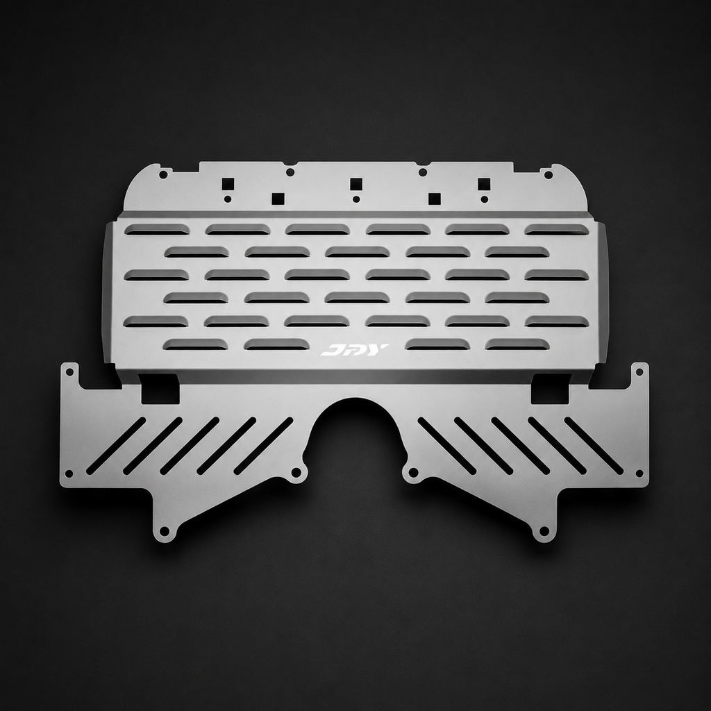 JDY Performance BMW G8X S58 Oil Cooler Protection Plate - M2/M3/M4 — JDY Performance