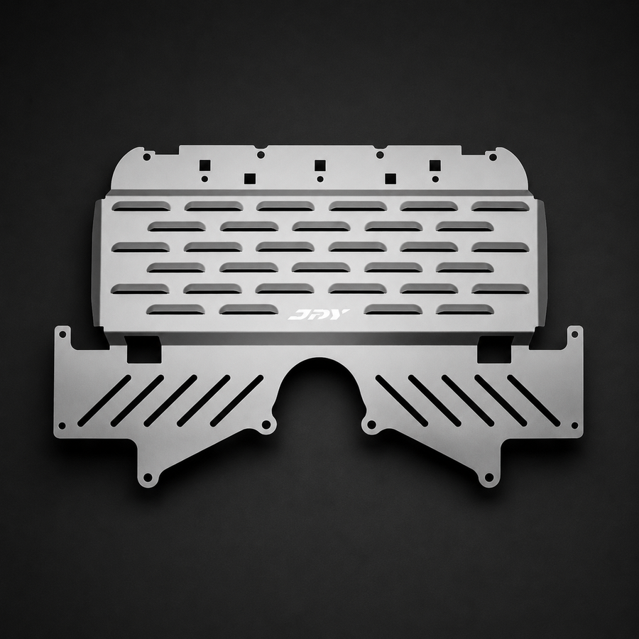 JDY Performance BMW G8X S58 Oil Cooler Protection Plate - M2/M3/M4 — JDY Performance