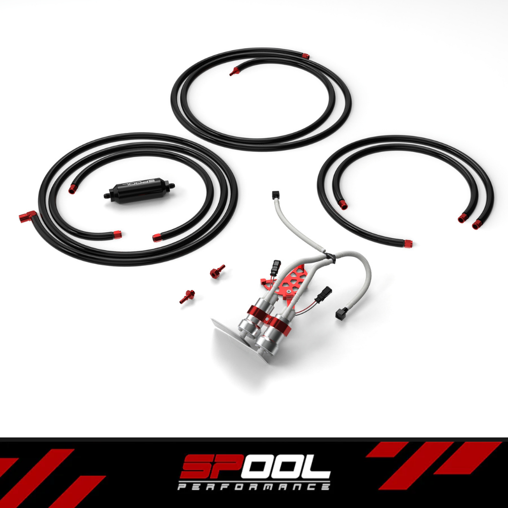 Spool BMW B58 Gen 1 Auxiliary Split Fuel System – original Spool Performance product image