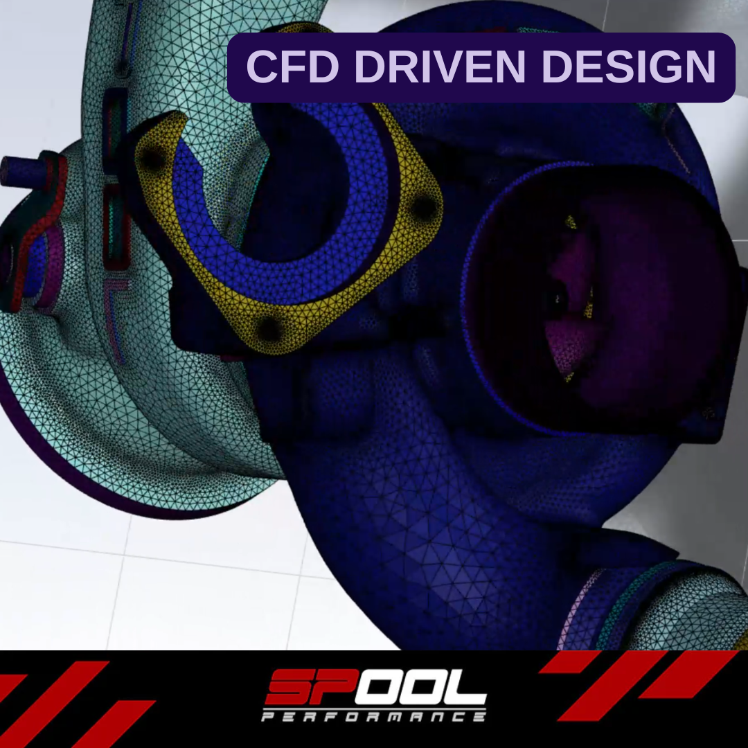 Spool IFX1100 stock-location twin-turbo kit for BMW S58 official gallery image 2