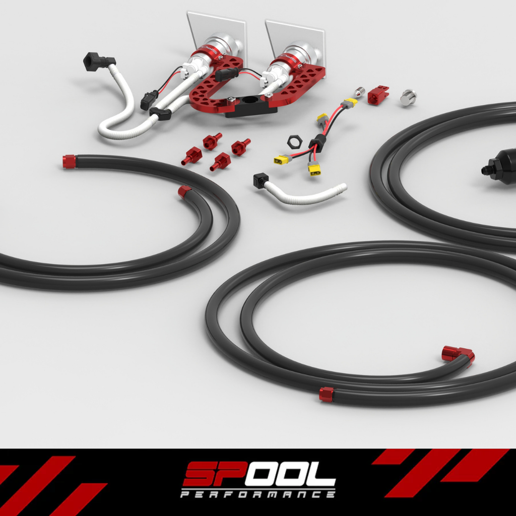 Spool BMW B58 Gen 2 Auxiliary Split Fuel System – original Spool Performance product image