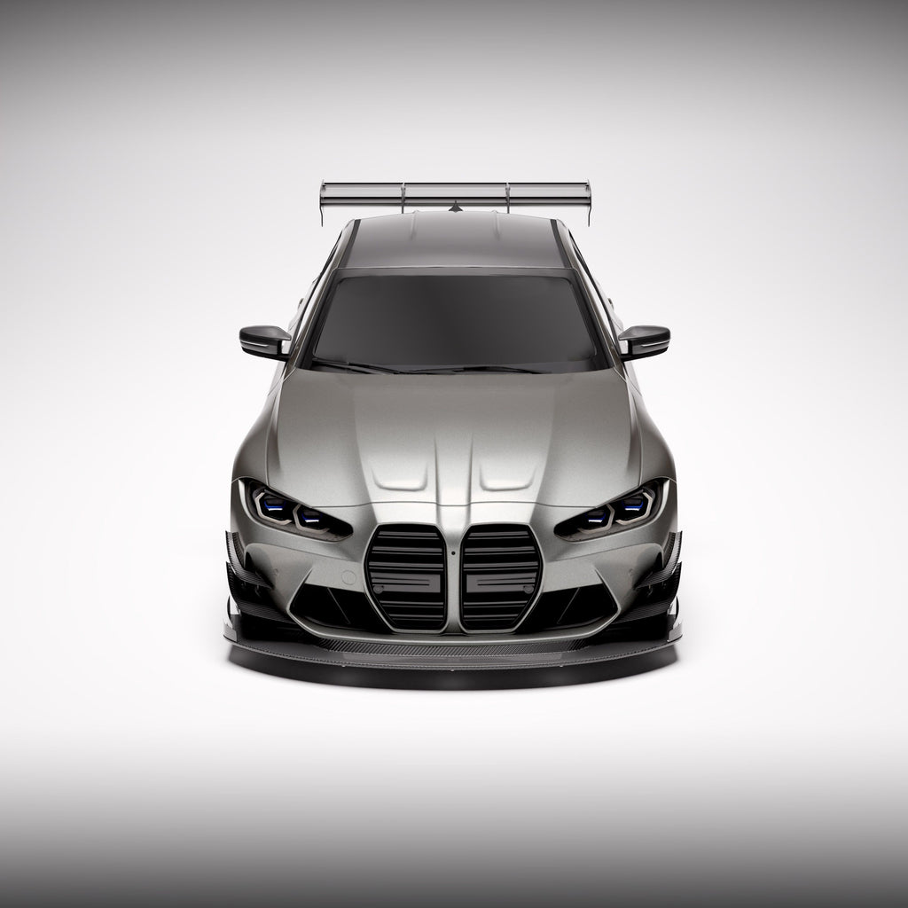Vulcan Alpha Carbon-Fibre Front Splitter – BMW G80 M3 / G82 M4