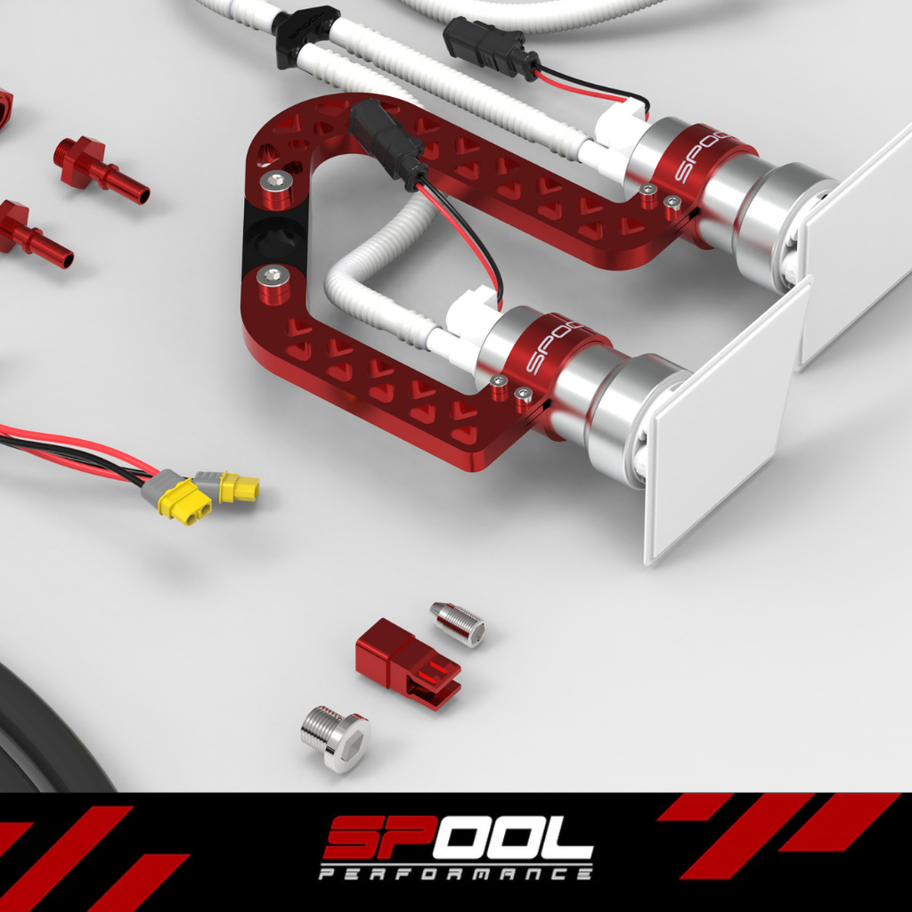 Spool BMW S58 Auxiliary Split Fuel System for Port Injection – original Spool Performance product image