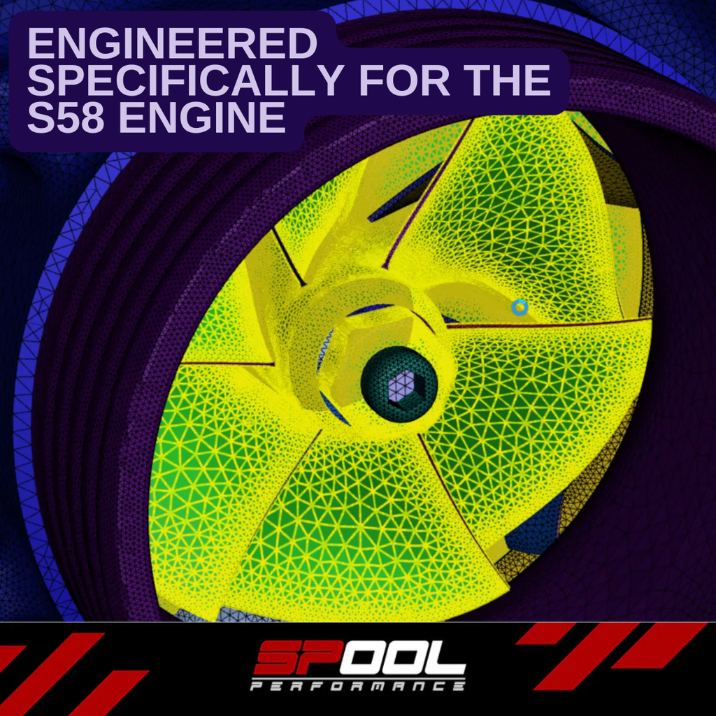 Spool IFX1100 stock-location twin-turbo kit for BMW S58 official gallery image 4