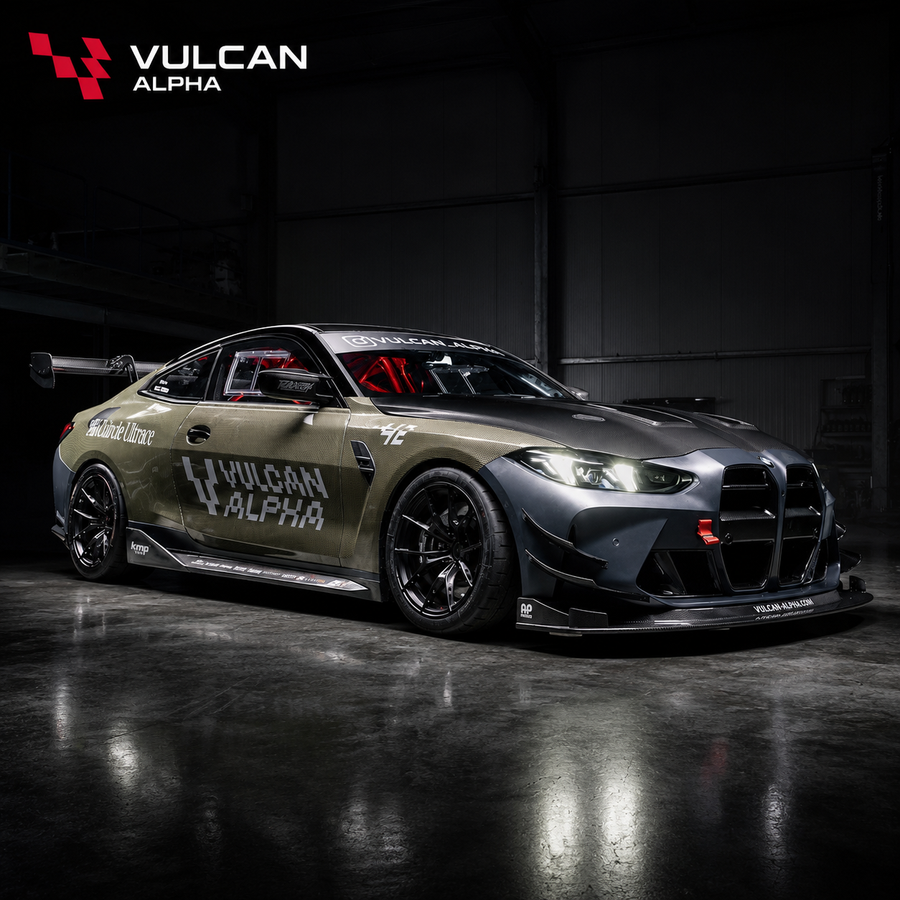 Vulcan Alpha Carbon-Fibre Front Splitter – BMW G80 M3 / G82 M4