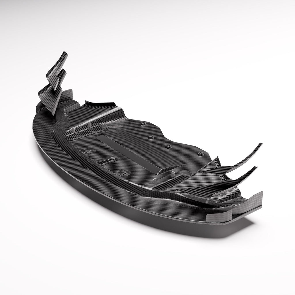 Vulcan Alpha Carbon-Fibre Front Splitter – BMW G80 M3 / G82 M4 - image 2