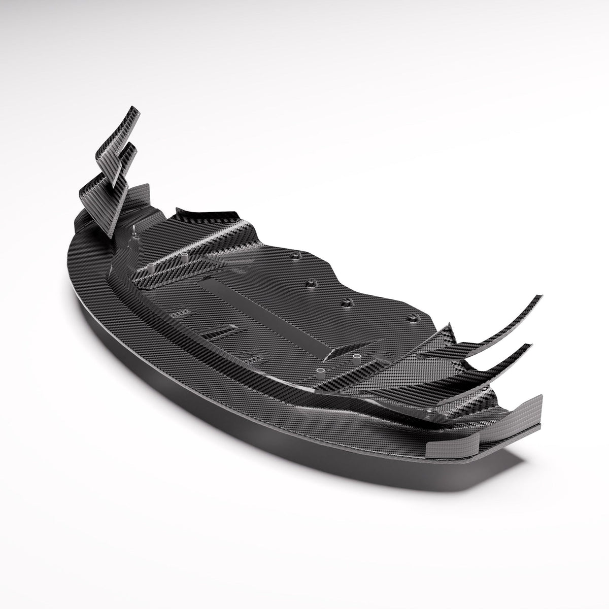 Vulcan Alpha Carbon-Fibre Front Splitter – BMW G80 M3 / G82 M4 - image 2