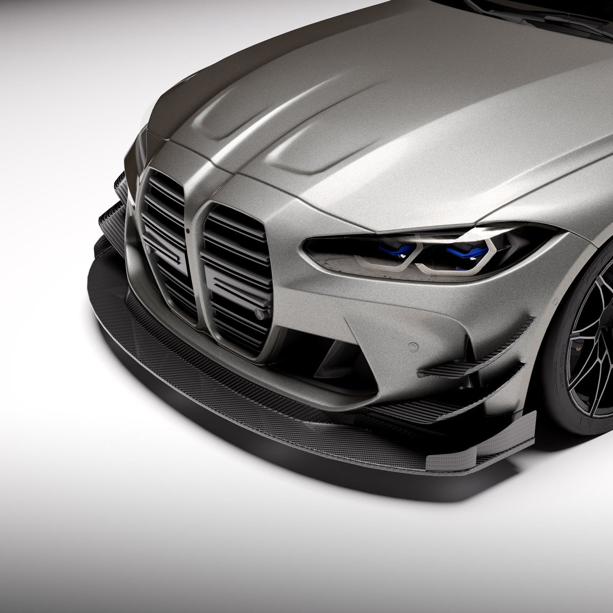 Vulcan Alpha Carbon-Fibre Canards – BMW G80 M3 / G82 M4 - image 6