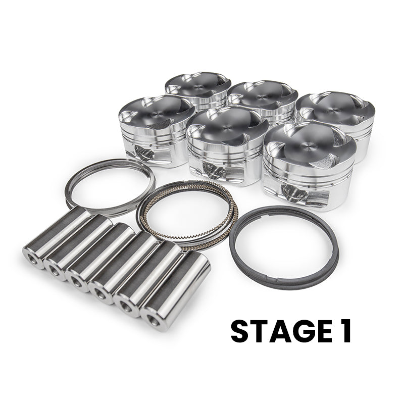 JDY Performance STG1 BMW S58 3.0TG8X Pistons by Diamond - image 1