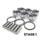 JDY Performance STG1 BMW S58 3.0TG8X Pistons by Diamond - image 1