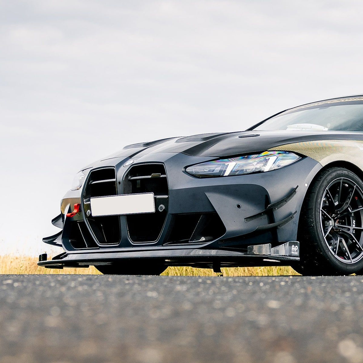 Vulcan Alpha Carbon-Fibre Front Splitter – BMW G80 M3 / G82 M4 – original Vulcan Alpha product image