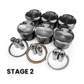 JDY Performance STG2 BMW S58 3.0TG8X Pistons by Diamond - image 1
