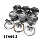 JDY Performance STG2 BMW S58 3.0TG8X Pistons by Diamond - image 1