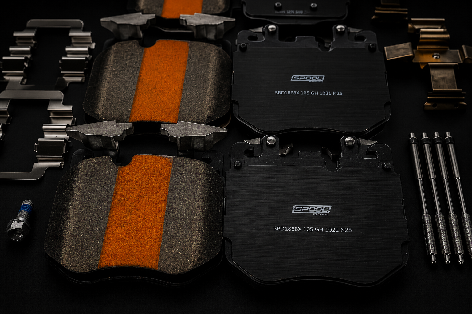 SBD Ceramic Brake Pads – BMW X3M/X4M F97/F98 Iron Rotors