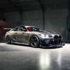 Vulcan Alpha Carbon-Fibre Front Splitter – BMW G80 M3 / G82 M4 – original Vulcan Alpha product image