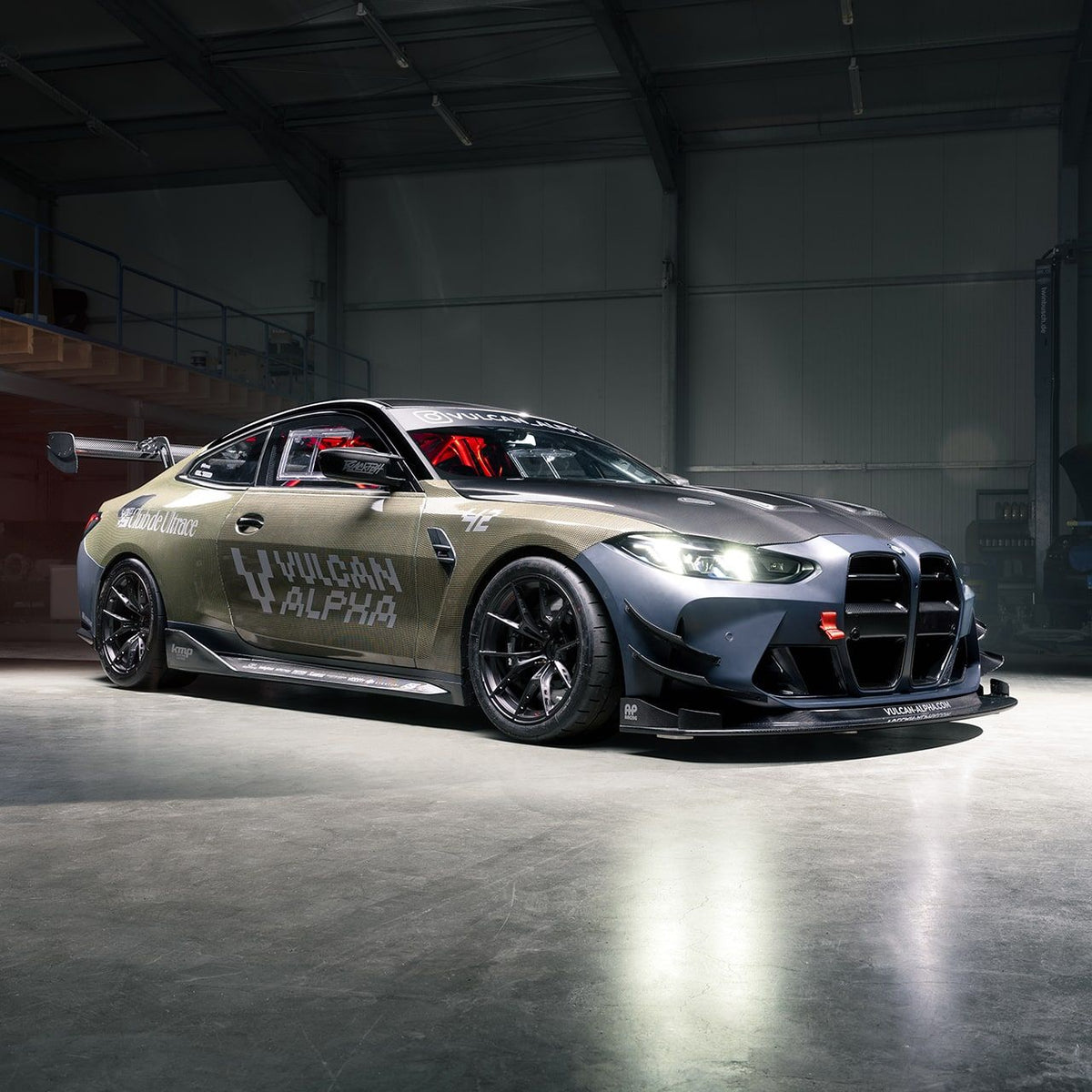 Vulcan Alpha Carbon-Fibre Front Splitter – BMW G80 M3 / G82 M4 – original Vulcan Alpha product image