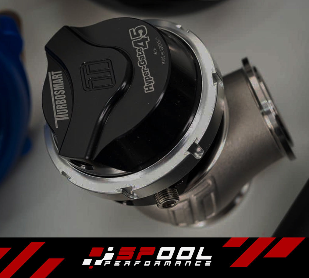 Spool BMW B58 Gen 1 billet-manifold top-mount turbo kit gallery image