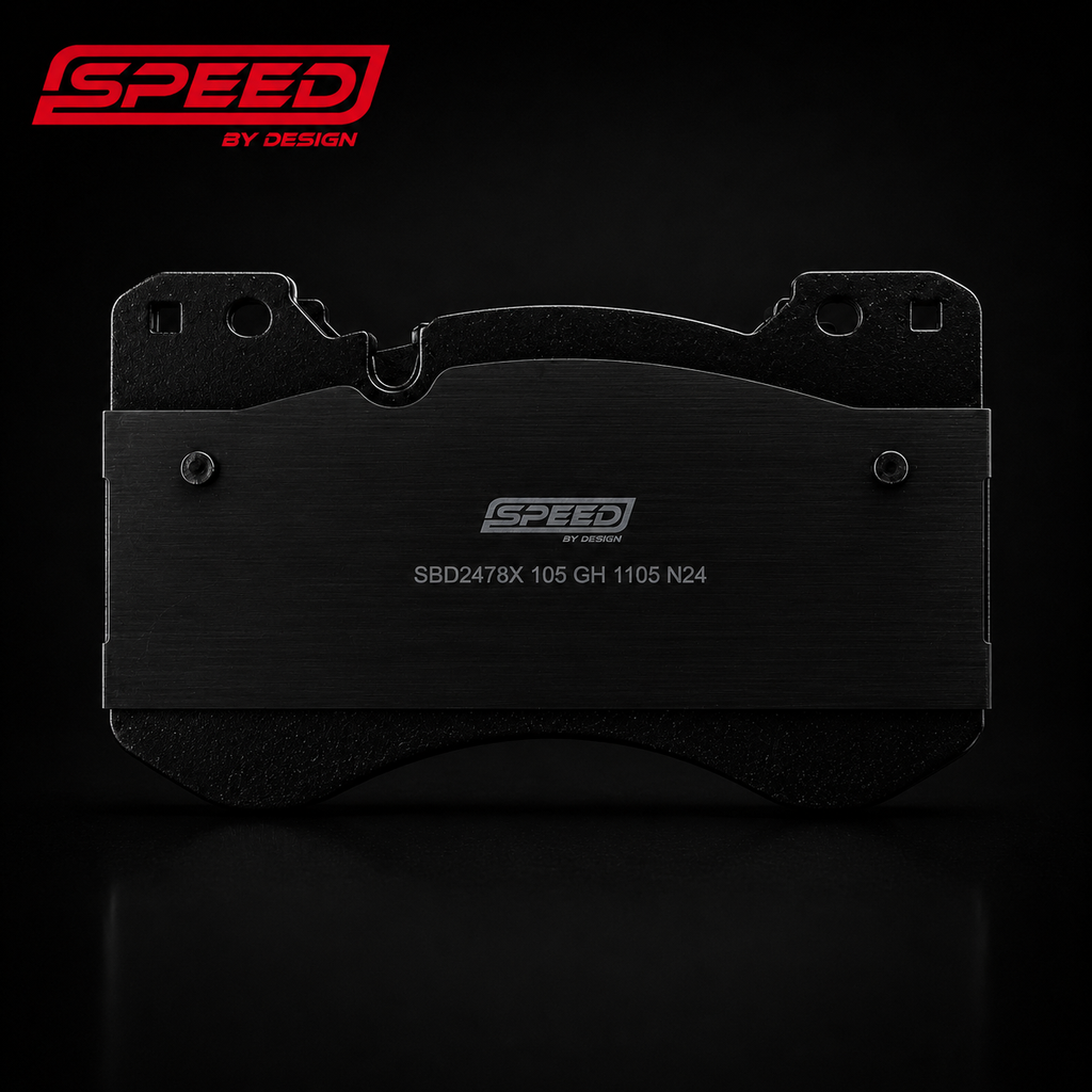 SBD Ceramic Brake Pads – BMW G8X M2/M3/M4 Iron Rotors
