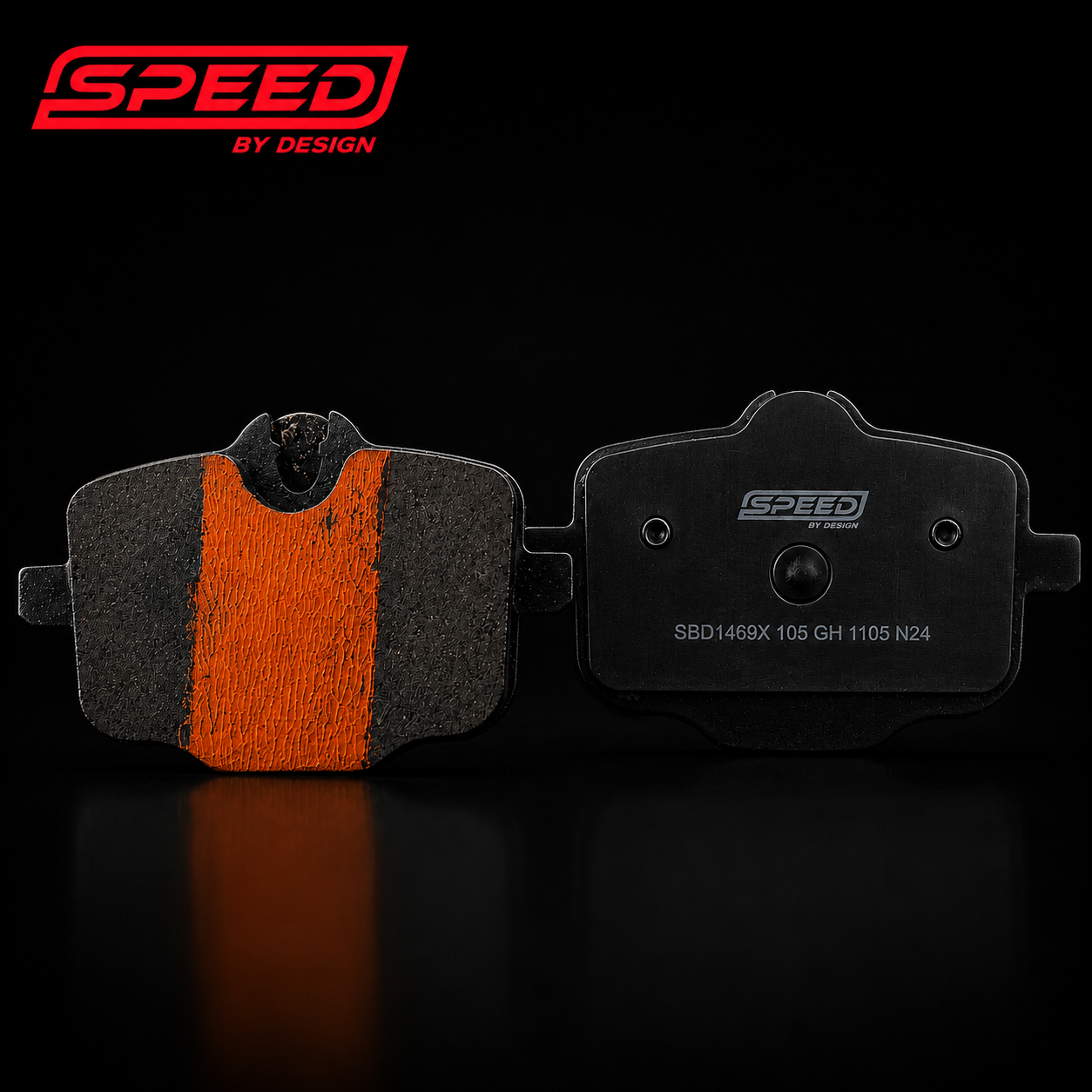 SBD Ceramic Brake Pads – BMW G8X M2/M3/M4 Iron Rotors