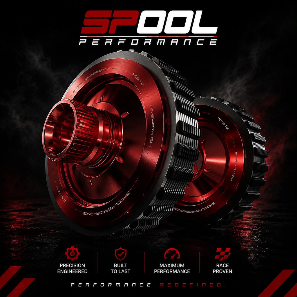 Spool Performance Stage 2 Transmission Kits for 8HP70, 8HP75, and 8HP76