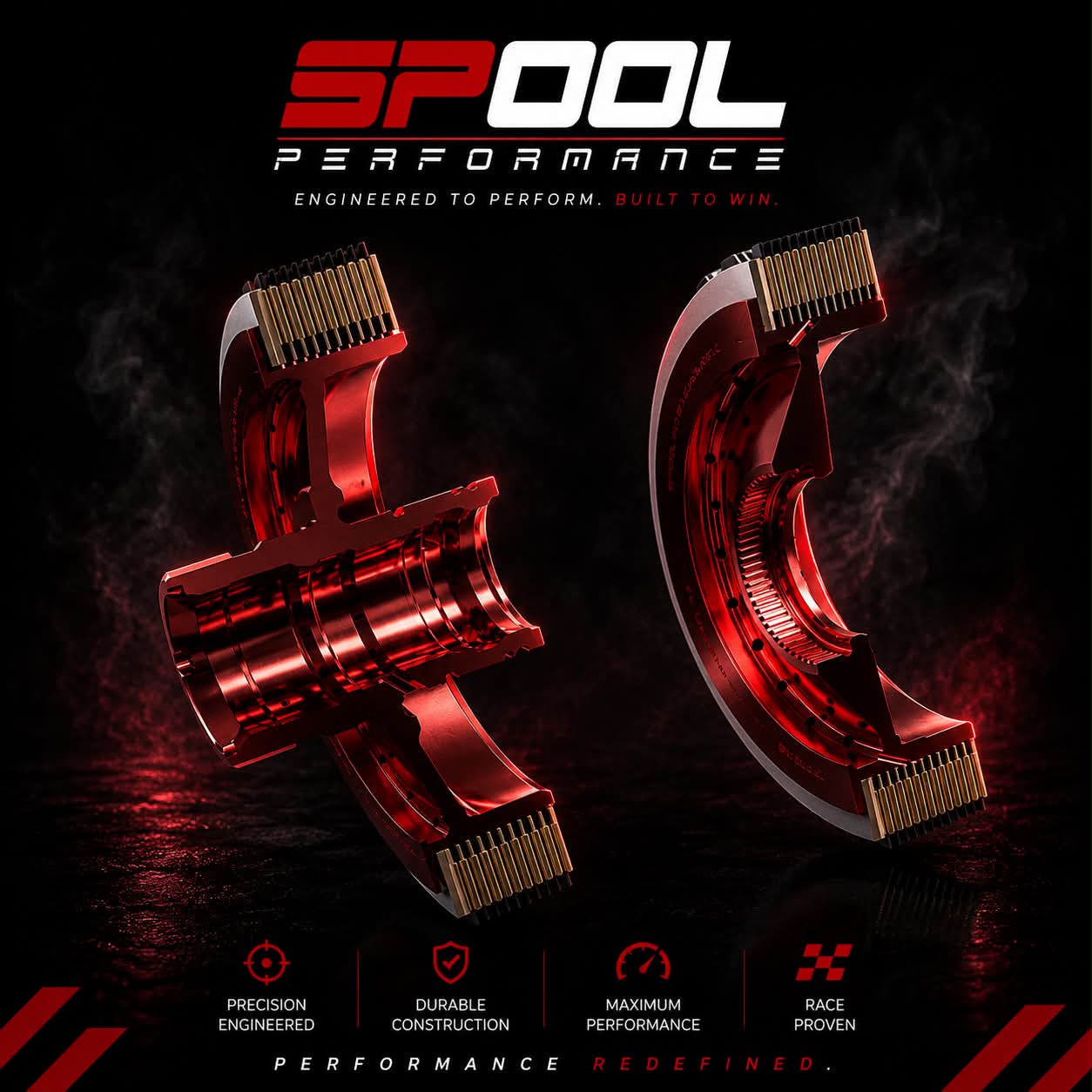 Spool Performance Stage 2 Transmission Kits for 8HP70, 8HP75, and 8HP76