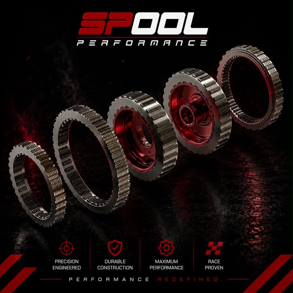 Spool Performance Stage 2 Transmission Kits for 8HP70, 8HP75, and 8HP76