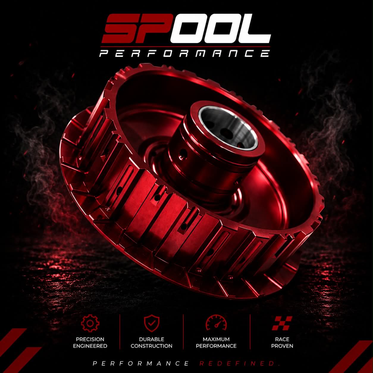 Spool Performance Stage 2 Transmission Kits for 8HP70, 8HP75, and 8HP76