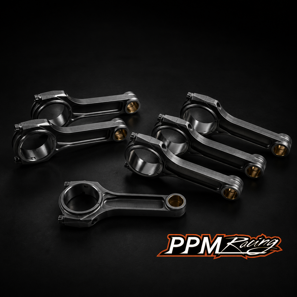 PPM Racing BMW M5 F10 F90 S63B44TU I-BEAM CONNECTING RODS