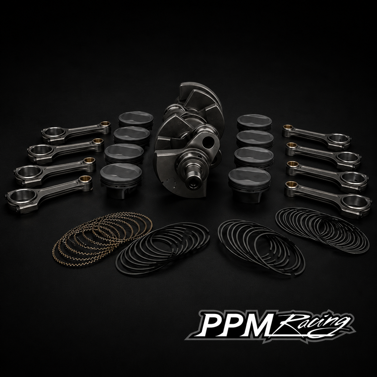 PPM Racing BMW M5 F10 S63B44TU 5.0L STROKER KIT