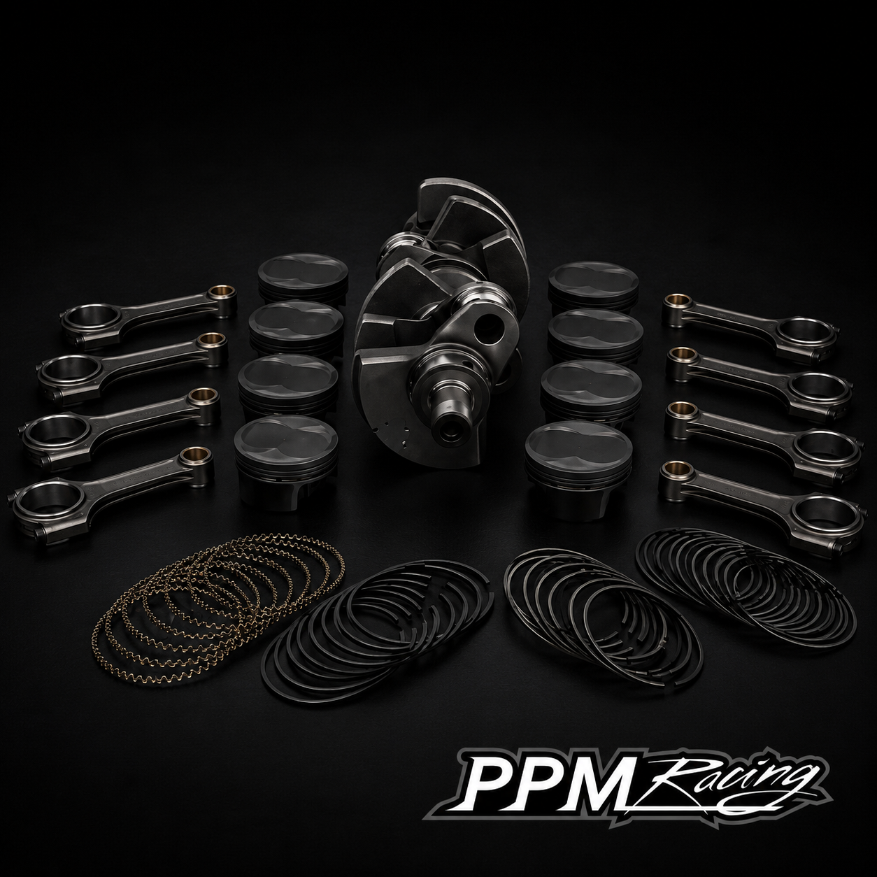 PPM Racing BMW M5 F10 F90 S63B44TU 4.7L STROKER KIT