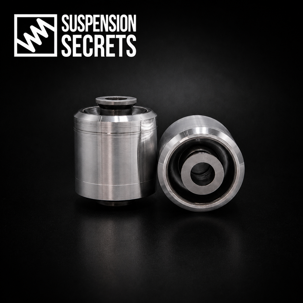 Suspension Secrets Solid Rear Control Arm Bushes – BMW G8X