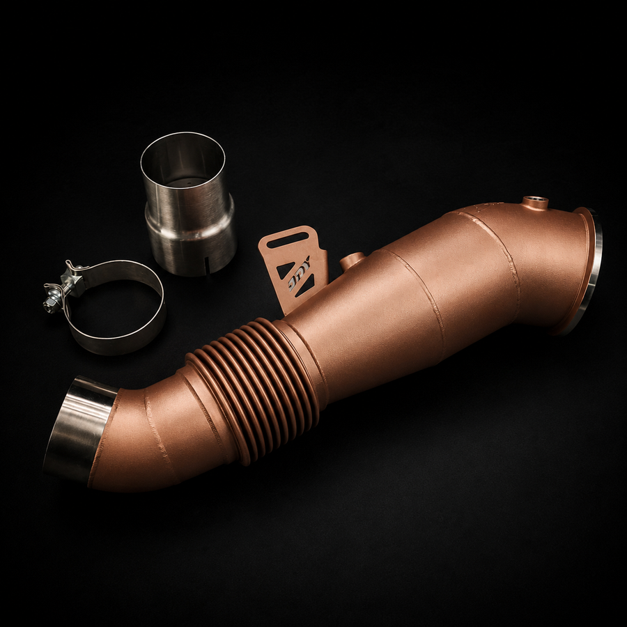JDY B58 Gen 2 Ceramic-Coated Downpipe