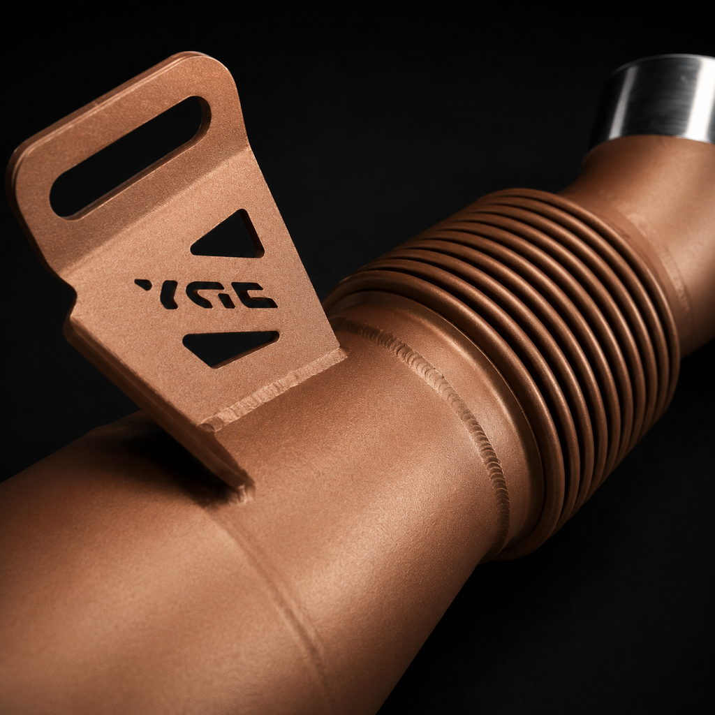 JDY B58 Gen 2 Ceramic-Coated Downpipe