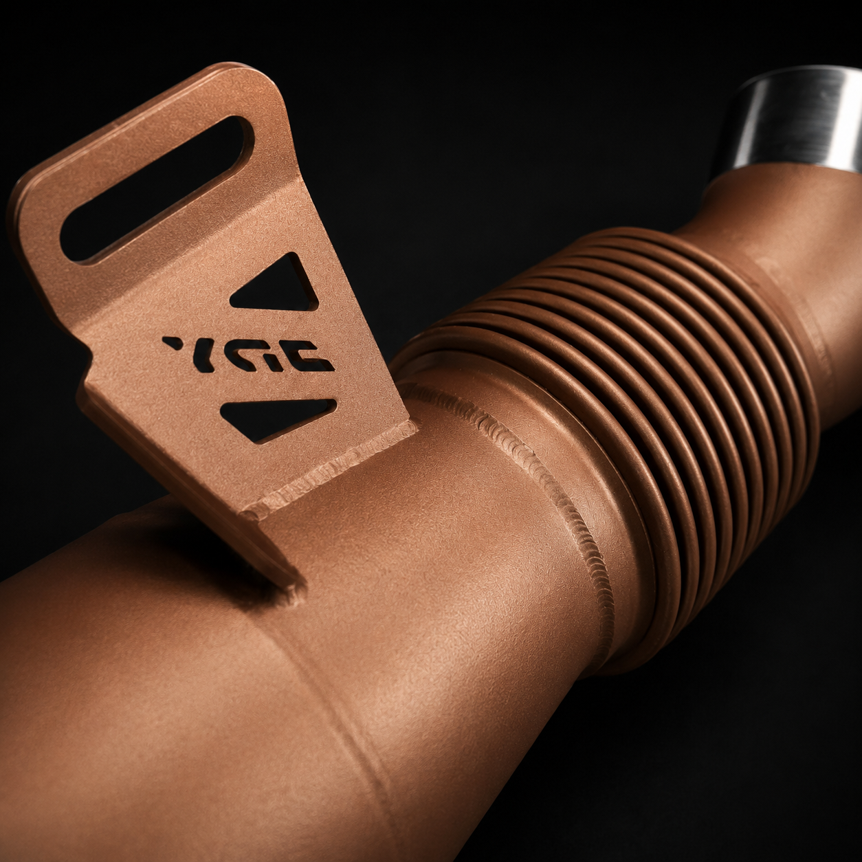 JDY B58 Gen 2 Ceramic-Coated Downpipe