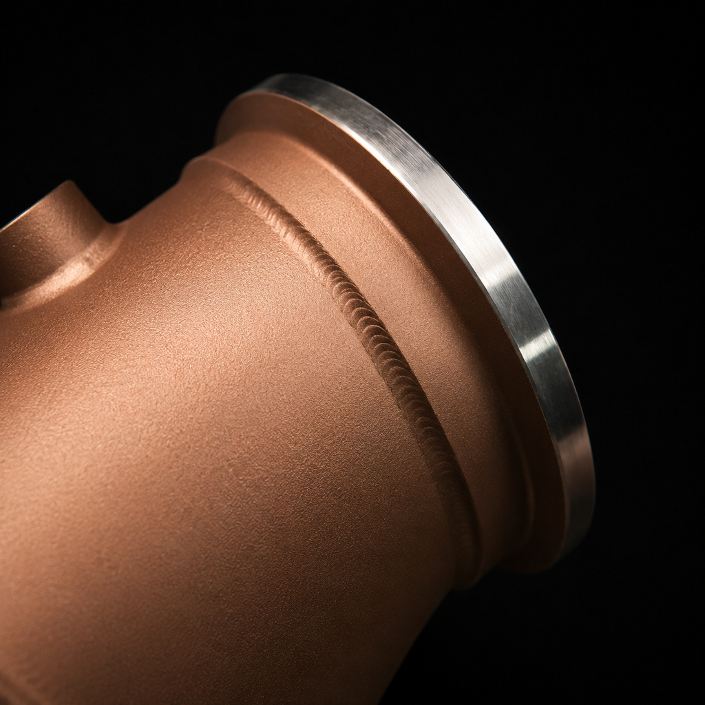 JDY B58 Gen 2 Ceramic-Coated Downpipe