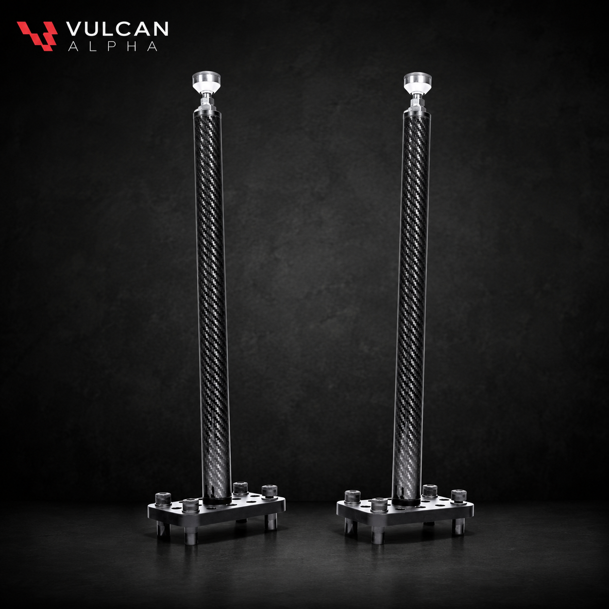 Vulcan Alpha Universal Carbon fiber wing support braces
