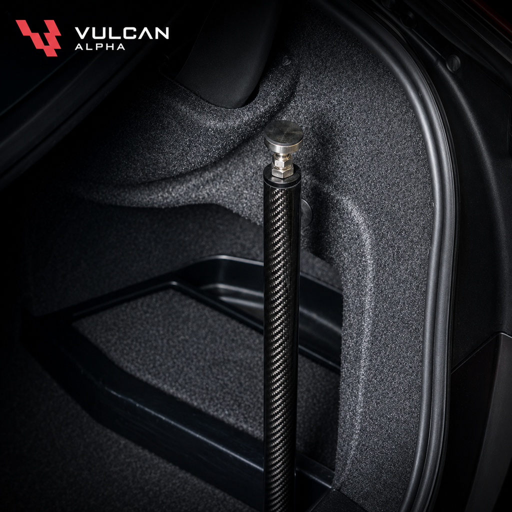 Vulcan Alpha Universal Carbon fiber wing support braces
