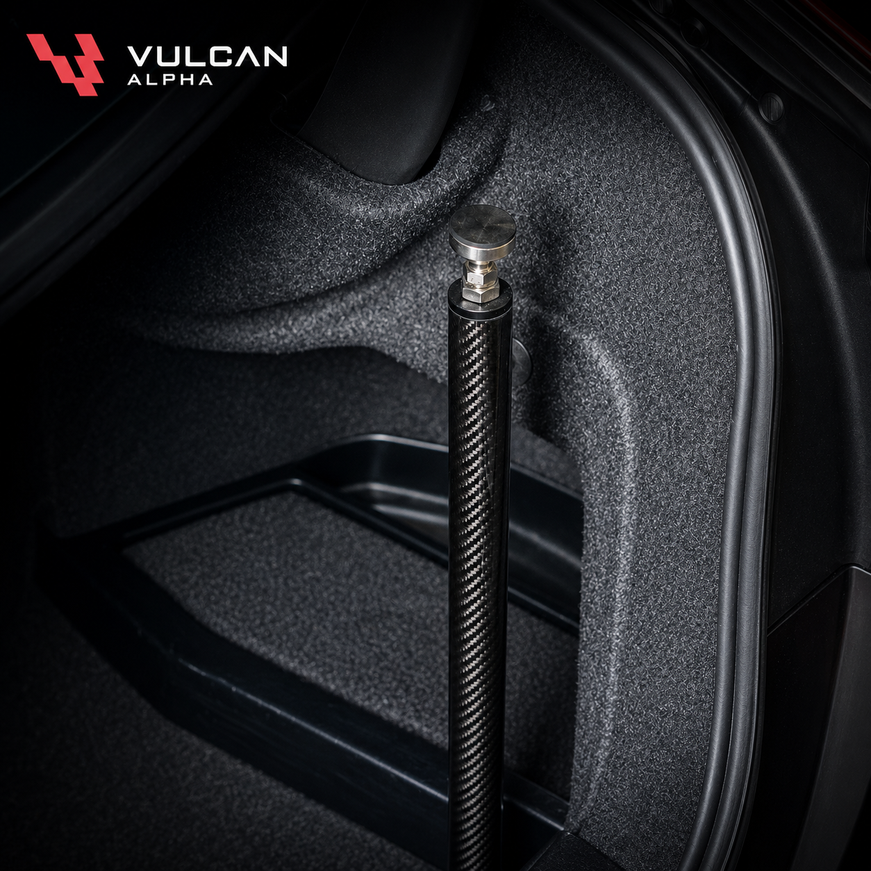 Vulcan Alpha Universal Carbon fiber wing support braces