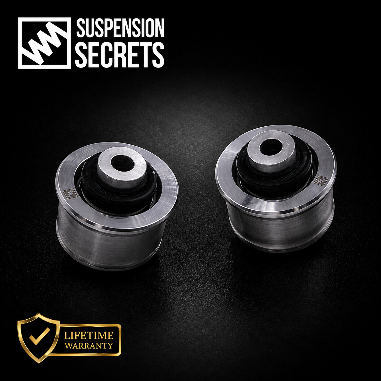 Suspension Secrets Solid Front Control Arm Bushes – BMW G8X / G87
